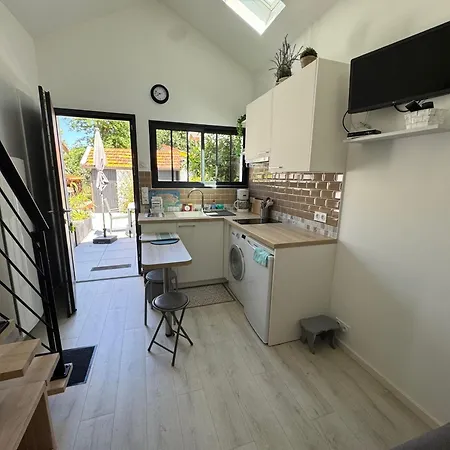 شقة Avec Terrasse Et Parking - 4 Pers - - Fr-1-474-161 آركاشو