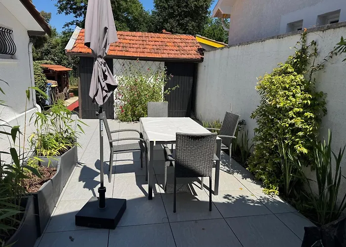 Avec Terrasse Et Parking - 4 Pers - - Fr-1-474-161 Lejlighed *
