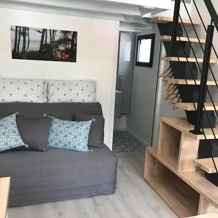 Arcachon, 1 Pièce, 4 Personnes - Fr-1-474-161 Appartement