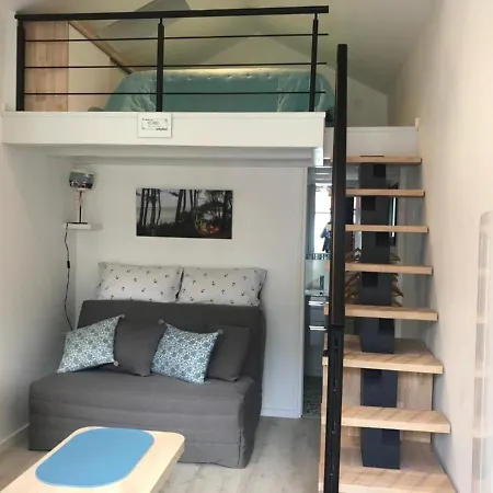 Avec Terrasse Et Parking - 4 Pers - - Fr-1-474-161 * アルカション