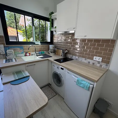 Appartement Arcachon, 1 Pièce, 4 Personnes - Fr-1-474-161 *